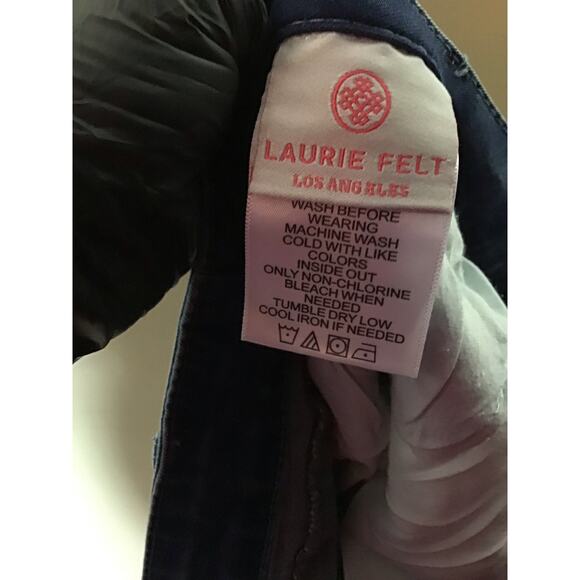 Laurie Felt Plus Size Jeans Sz. 28W Blue Skinny Leg Stretchy Medium Wash - Picture 7 of 10